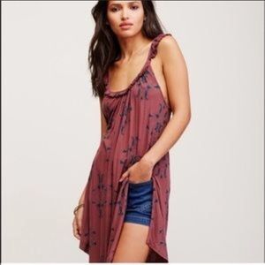 Free people drifter Tunic Sz sm